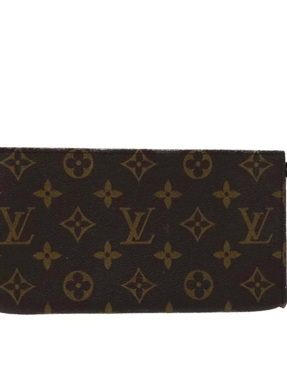 LOUIS VUITTON Monogram Bucket GM Pouch Accessory Pouch LV Auth 49321